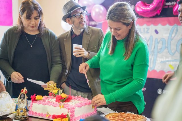 Mientras sigue festejando su cumpleaños, Susana Zenteno vetó la ordenanza que otorgaba 3 y 6 sueldos a empleados