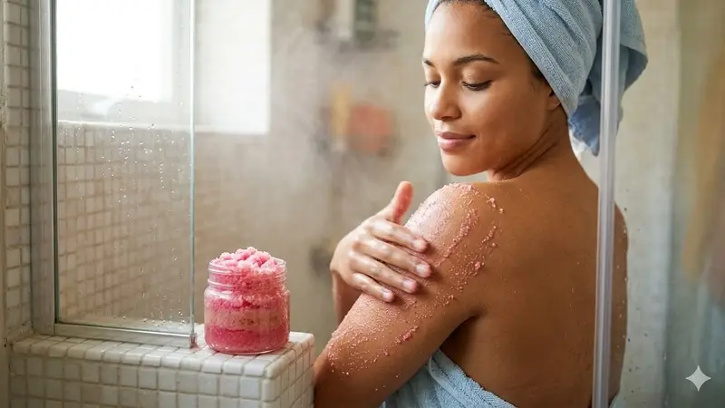 Piel suave en todo el cuerpo: c&oacute;mo hacer un exfoliante casero