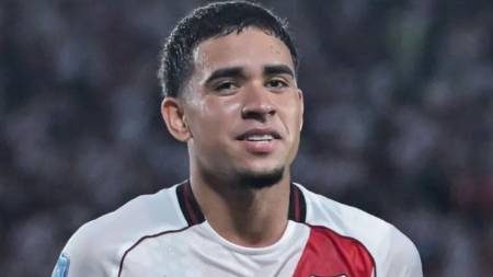Kendry Páez, la estrella de River rescindió su contrato con el millonario