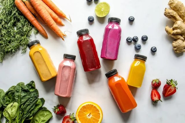 El jugo que desinflama el vientre