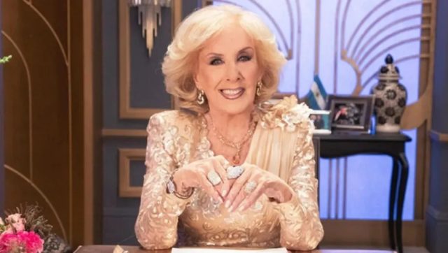 Mirtha Legrand y su salud