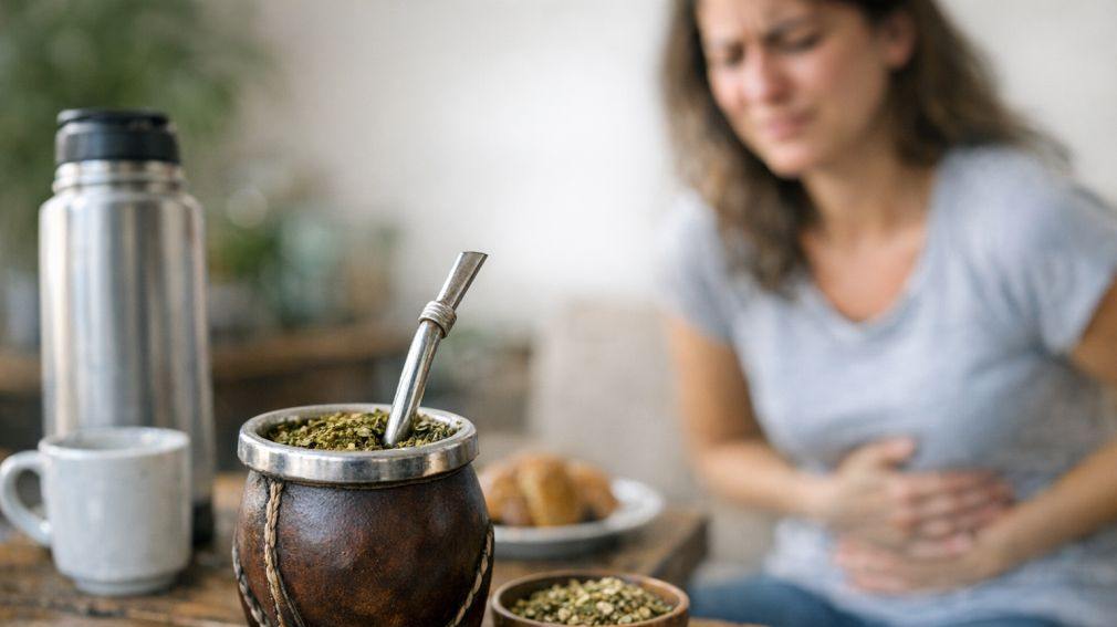 El mate y su relaci&oacute;n con la vitalidad y malestar estomacal