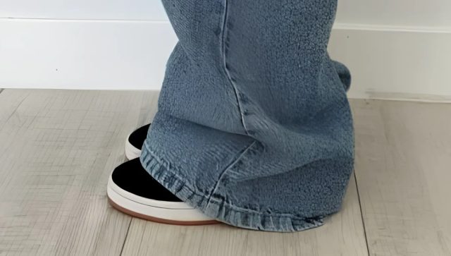 Un DIY para dejar de arrastrar los jeans