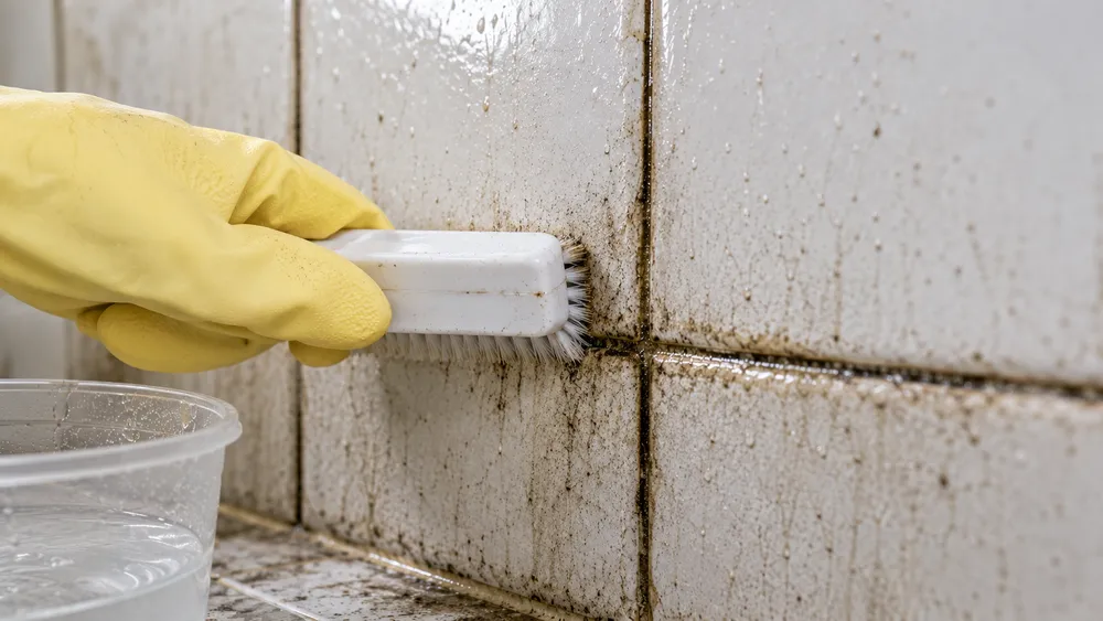 Ni lavandina ni bicarbonato: el truco para limpiar las juntas negras de los azulejos