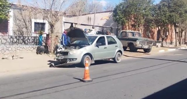 Choque en Ruta 40