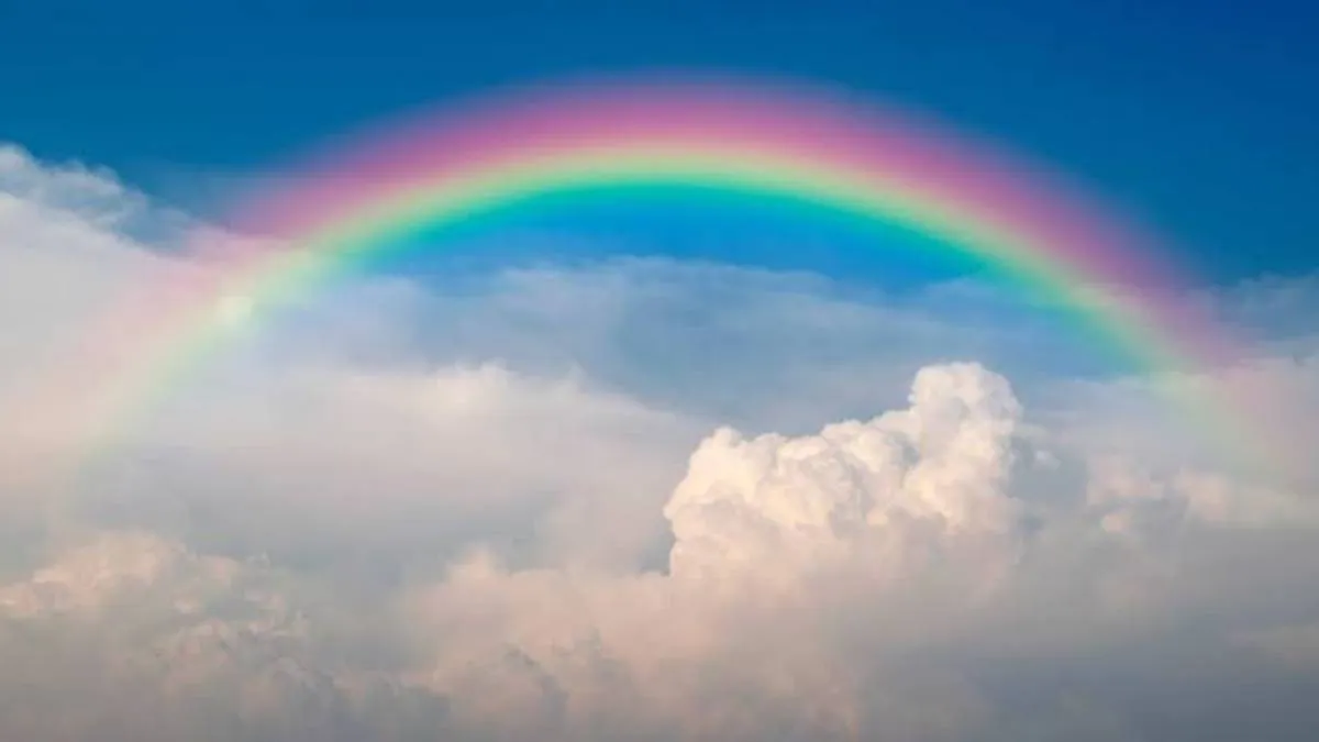 &iquest;C&oacute;mo se escribe "arco&iacute;ris" o "arco iris"?