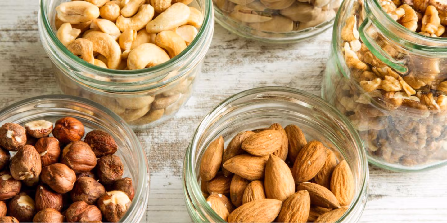 Cu&aacute;les son los frutos secos que benefician al coraz&oacute;n