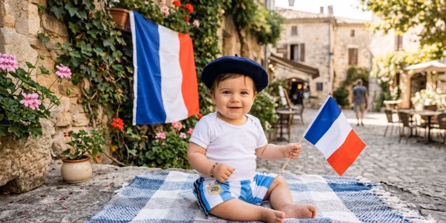 El nombre franc&eacute;s que es furor en Argentina