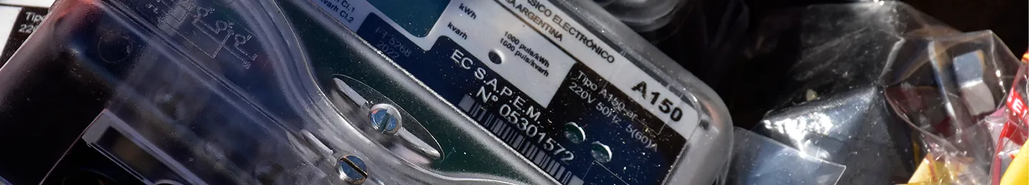 El mayor ladr&oacute;n de electricidad en el comedor
