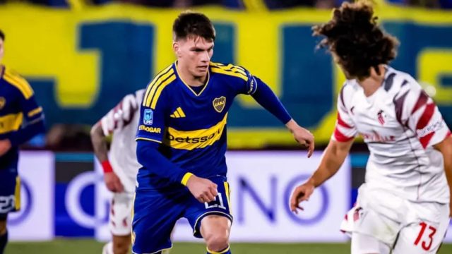Atlas ofertó por Kevin Zenón y ya negocia con Boca