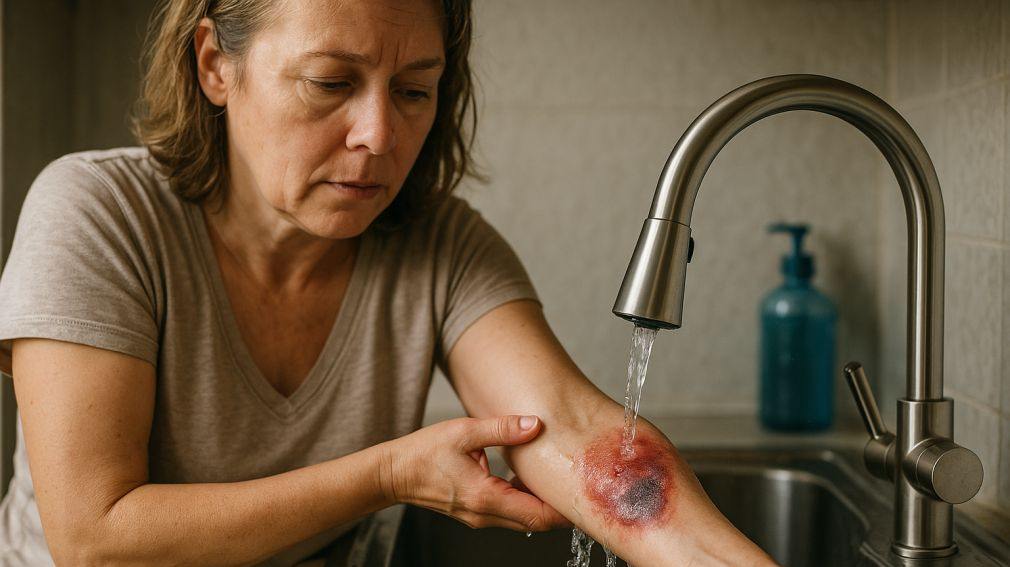 C&oacute;mo actuar ante una quemadura y su impacto en la salud