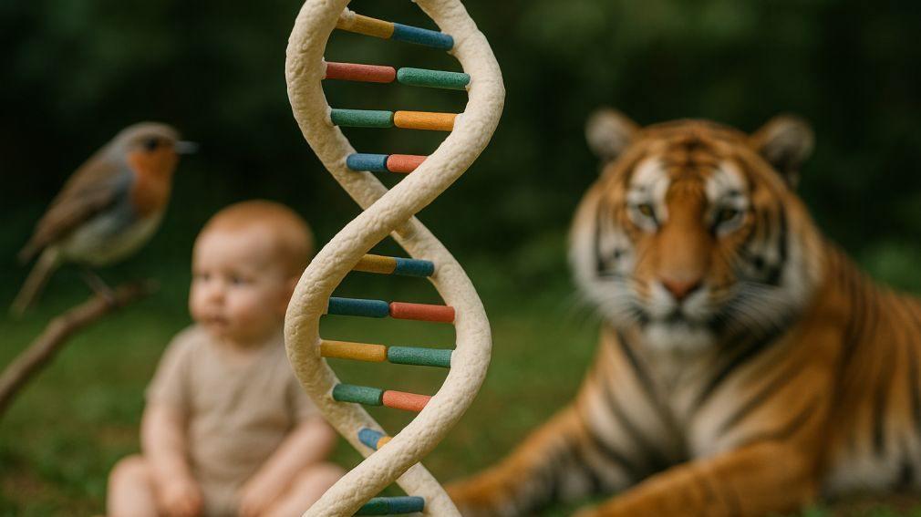 C&oacute;mo el ADN influye en la diversidad biol&oacute;gica y la herencia
