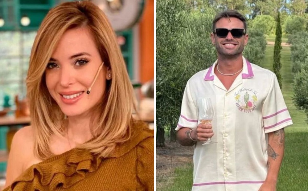 La respuesta de Jesica Cirio cuando le preguntaron de qu&eacute; vive el futuro pap&aacute; de su hijo