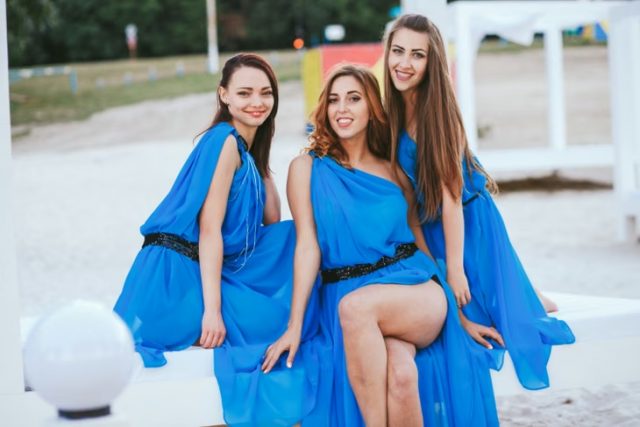 El color azul se impone como tendencia en la primavera 2026