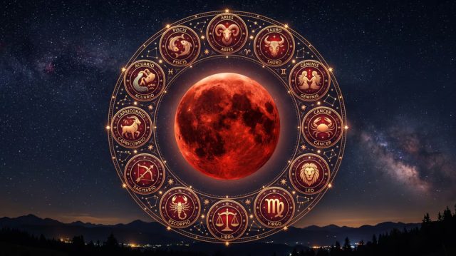 Eclipse lunar: cómo afectará la “luna de sangre” a cada signo del zodíaco Eclipse lunar: cómo afectará la “luna de sangre” a cada signo del zodíaco