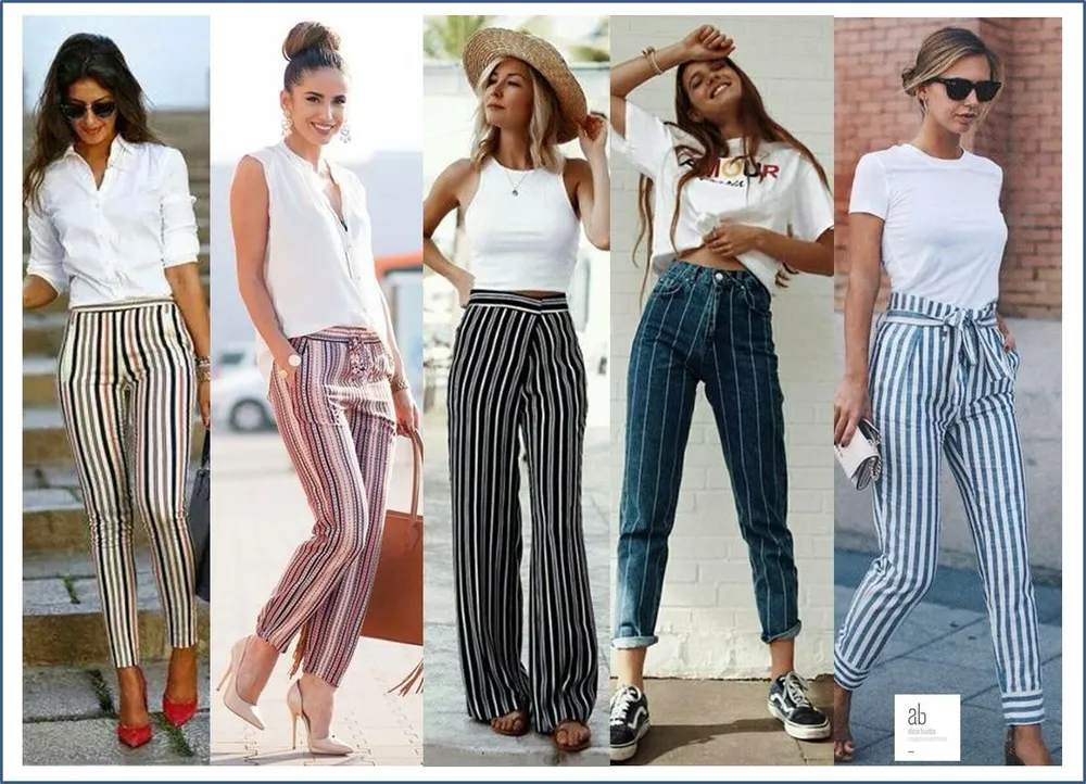 Los pantalones rayados de los a&ntilde;os 90 vuelven como tendencia en 2026