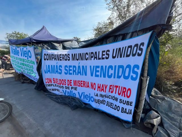 SOEM Valle Viejo inicia paro este lunes
