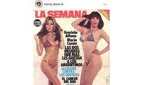 Moria Casán en bikini, la foto que paralizó las redes: "Estábamos salvajes" - Que Pasa Salta