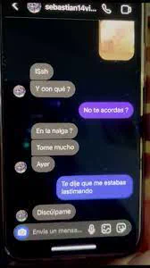 Los mensajes que complican a Sebastián Villa en la denuncia por abuso sexual