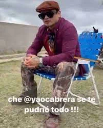 El Chino confirmó la pelea con Yao Cabrera?: "Te voy a fajar para que te  vayas del país" - Canal 9 Televida Mendoza