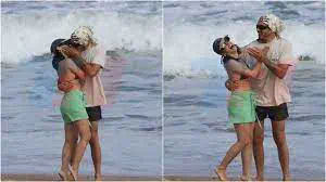 Lali Espósito se mostró a los besos con un hombre en las playas de Punta del Este: las fotos | TN