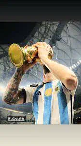 Lionel Messi publicó una foto nunca antes vista y emocionó a todos los hinchas argentinos | TN