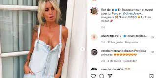 En jardinero y sin nada abajo, Flor Peña dejó en shock a sus fans: “ Imaginate” | La 100