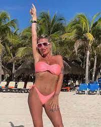 Florencia Peña mostró sus microbikinis desde México | TN