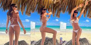 Pampita posó en microbikini y dejó en shock a sus fanáticos: “Después de  cinco pibes” | La 100