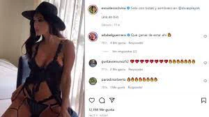 Sólo con sombrero y botas”: la osada invitación de Silvina Escudero en redes | Diario 13 San Juan