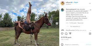 Sofía Jujuy quiso subir una foto sobre los caballos pero cometió un error y la fulminaron: “No es un objeto” | La 100
