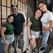 Mauro Icardi le presentó formalmente a la China Suárez a su familia en Rosario: las fotos | TN