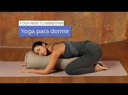 Yoga para dormir: asanas para un buen descanso - YouTube