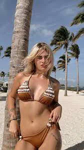 Martita Fort se mostró muy hot desde Miami y un detalle de su malla llamó  la atención | TN