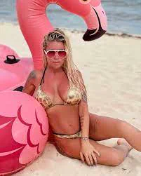 Florencia Peña mostró sus microbikinis desde México | TN