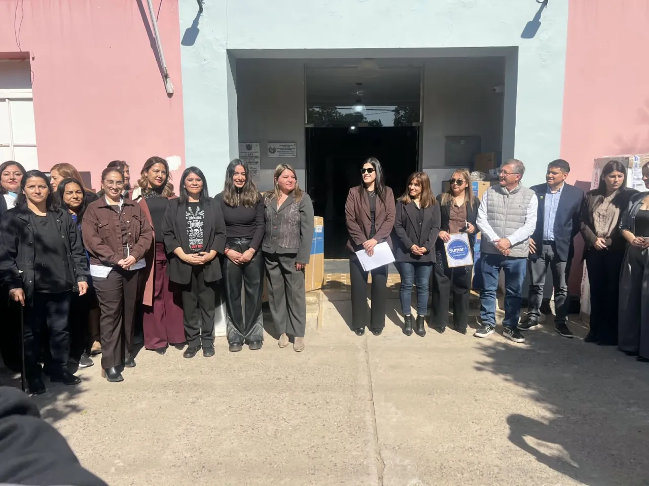 10 CAPS y hospitales del interior recibieron bienes de Salud