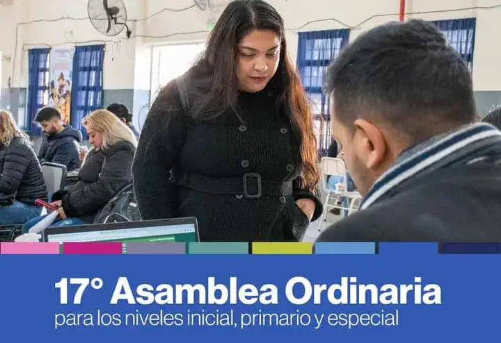 17° Asamblea Ordinaria para los niveles inicial y primario