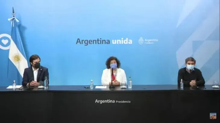 250 mil personas vacunadas con primera dosis