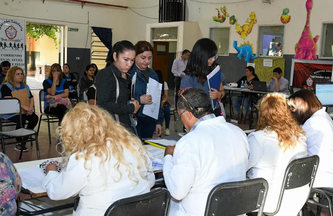 43 cargos fueron optados en la última Asamblea Ordinaria de nivel inicial y primario