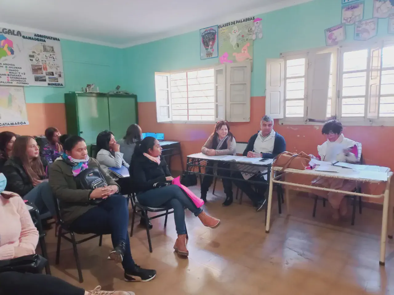 49 cargos fueron cubiertos en la 17° Asamblea Ordinaria de Educación Inicial, Primaria, Especial y Adultos
