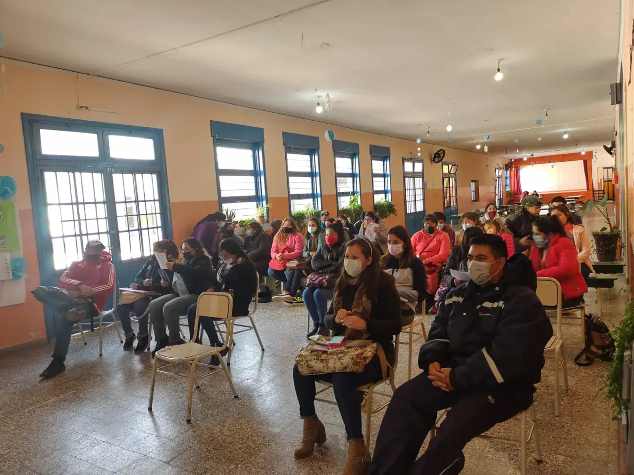53 cargos se cubrieron en la sexta Asamblea ordinaria para nivel inicial, primario y educación especial