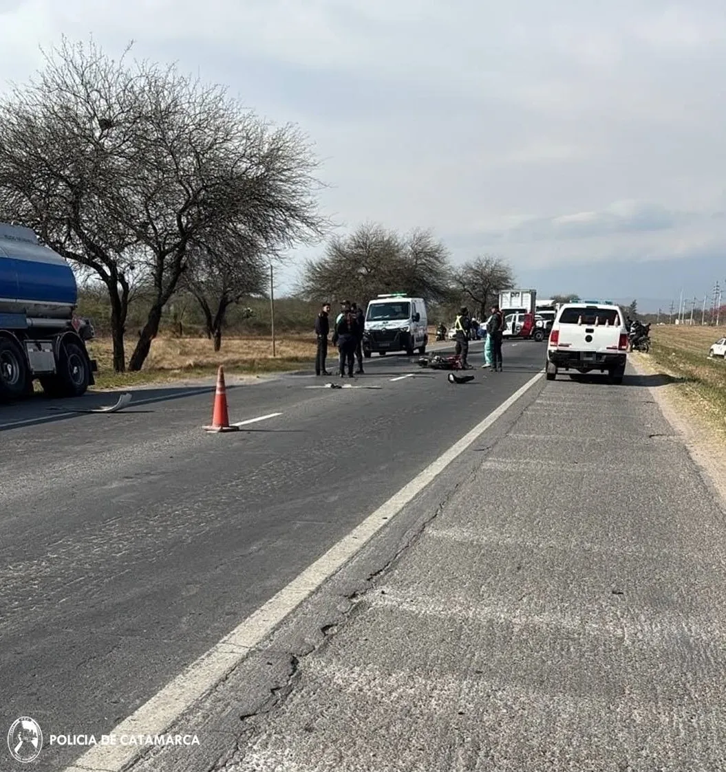 Siniestro vial fatal: informe policial