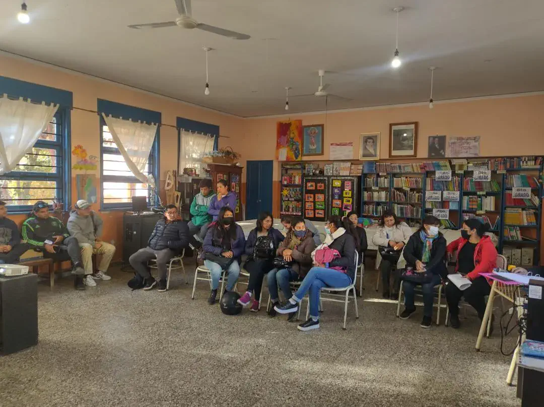 60 docentes optaron en las asambleas de los niveles inicial, primario y secundario