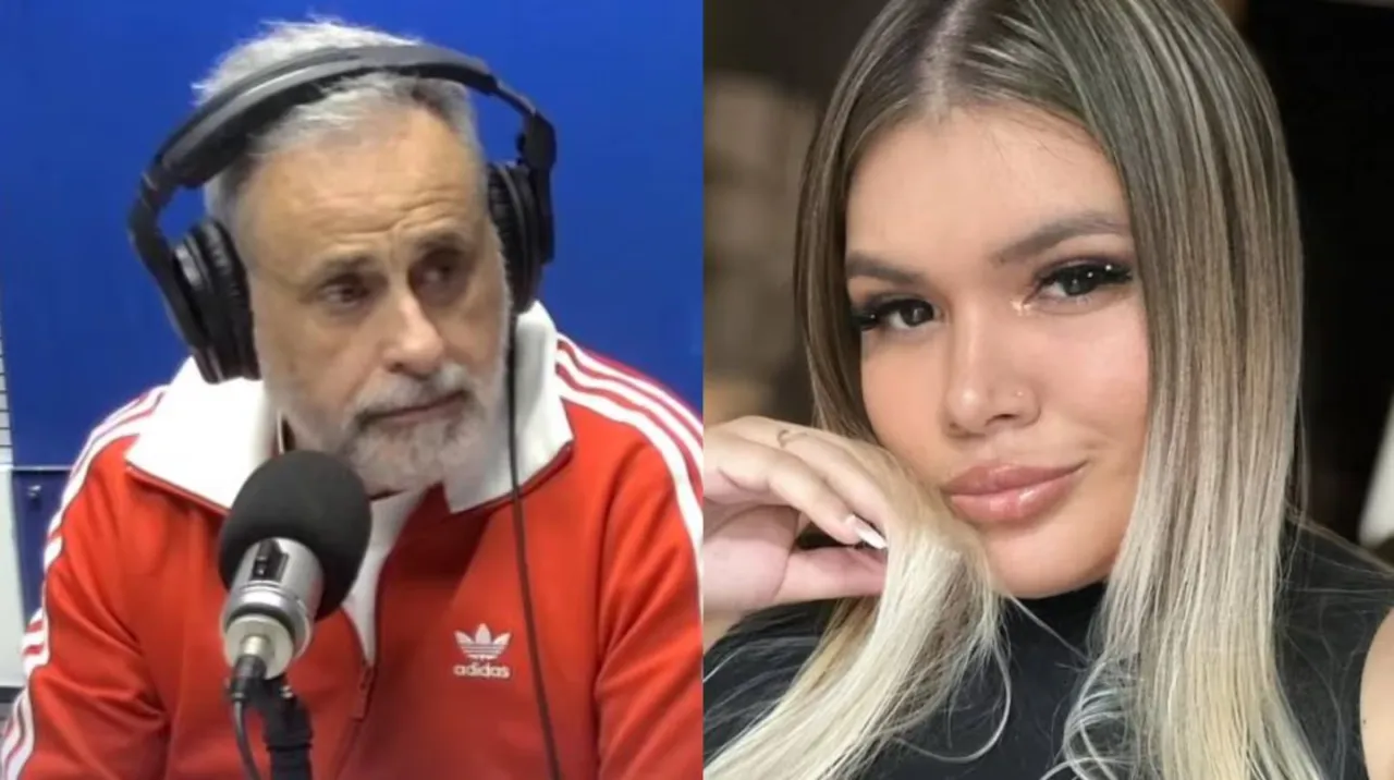 Jorge Rial mostró cómo está Amadeo, el hijo menor de Morena