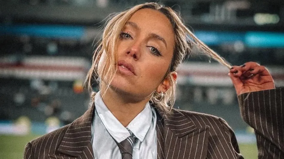 ¿Solo colegas o algo más? Engancharon a Sofi Martínez con un famoso periodista deportivo