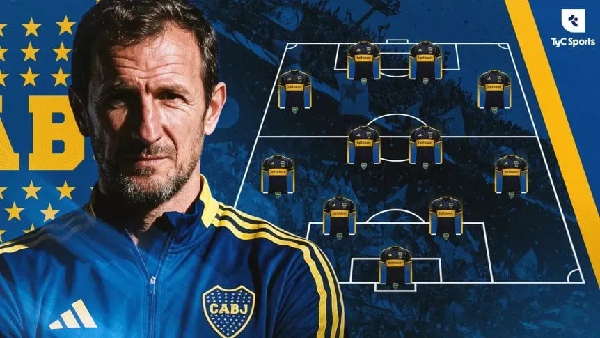 Con mucha rotación: la formación de Boca vs. Central Córdoba, por el Torneo Clausura