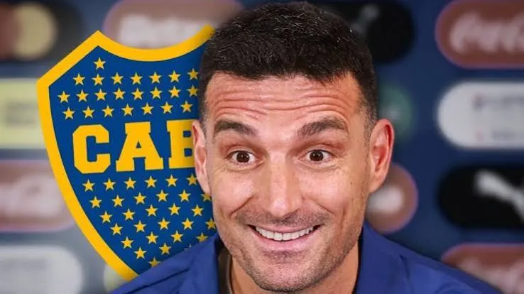 Lionel Scaloni habló de la posibilidad de dirigir Boca y Milei sorprendió con su reacción