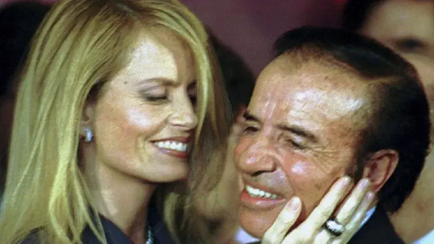 A casi tres meses de la muerte de Menem, Cecilia Bolocco habló de su relación con el expresidente