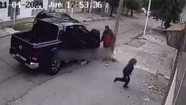 A las piñas limpias: Uno se dio a la fuga y el otro terminó tras las rejas