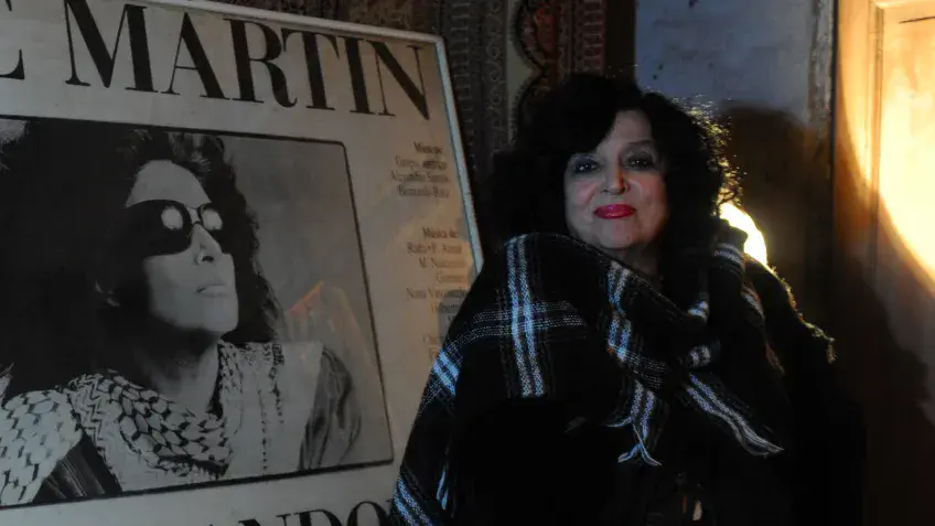 A los 86 años murió la mítica artista argentina Egle Martin